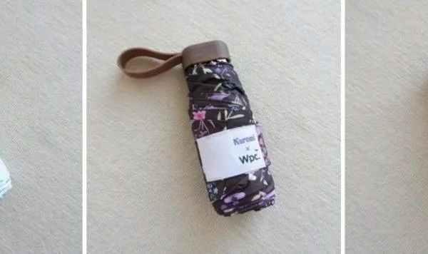 W*pc.与三*丽欧联名款雨伞，代沟100+