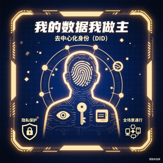 数字身份新时代：重构信任与自由的数字文明