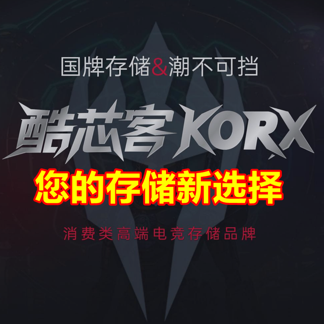 电脑存储产品市场“新鲶鱼”酷芯客KORX推出高性价比DDR4内存条