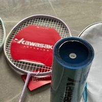 川崎羽毛球套装：颜值与实力兼备