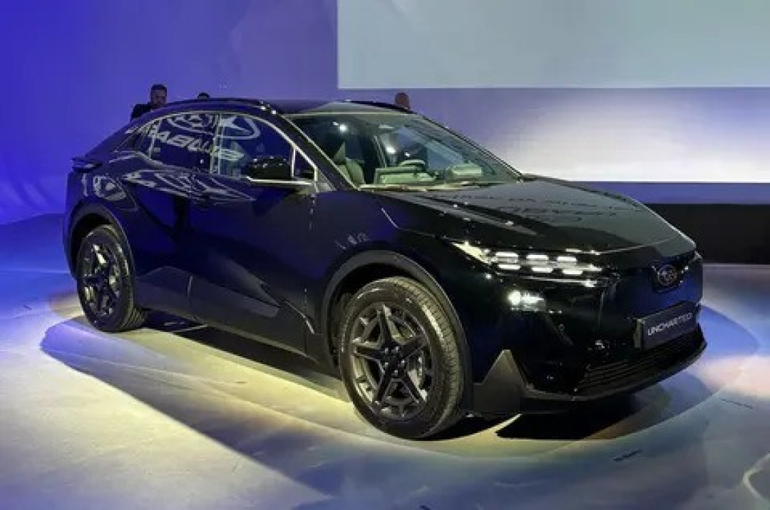 斯巴鲁发布全新电动SUV Uncharted，2026年上市