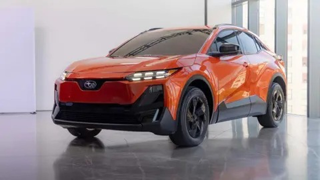 斯巴鲁发布全新纯电SUV Uncharted，2026年交付