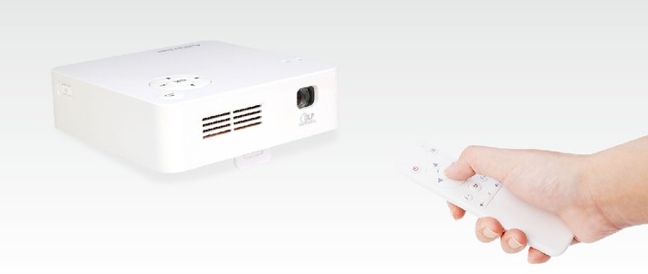 EZCast BeamJ2无线影音微型投影机DLP数字投影仪播放手机电脑视频