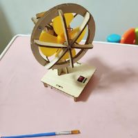 夏日清凉玩具——科学实验套装之电风扇DIY