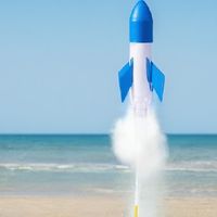 夏日清凉玩具之水火箭发射器！