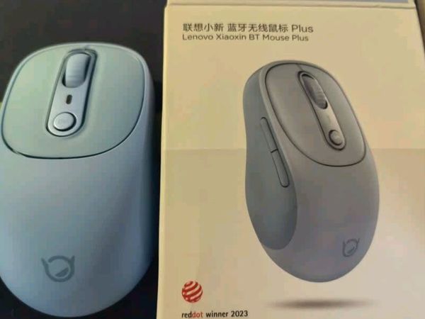 桌面上的“轻”体验，我的联想小新鼠标