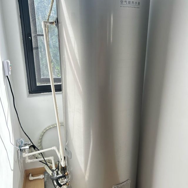 亲测300升空气能热水器！性价比首选