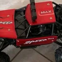 合金越野车四轮电动RC遥控赛车测评：儿童玩具中的“性能猛兽”