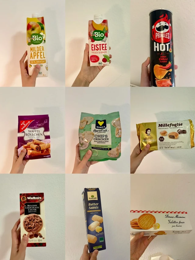 🇩🇪德国超好吃零食推荐！