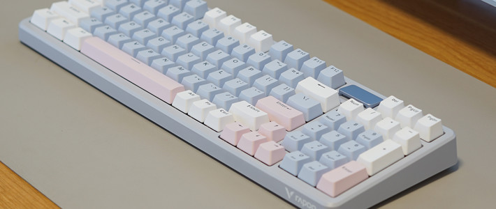 200多元档外设卷王？雷柏V700DIY-98键盘体验
