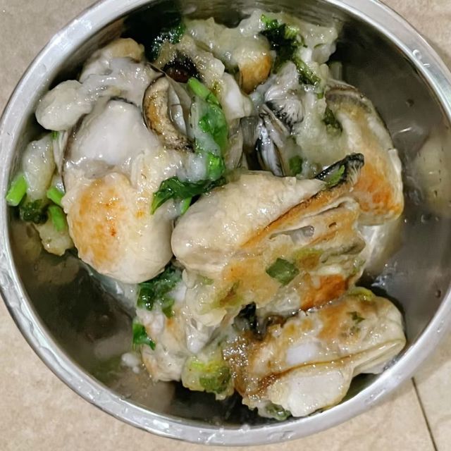 新手煎生蚝，鲜美背后的教训