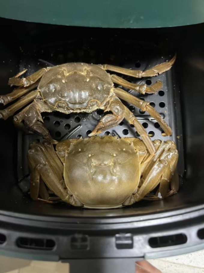 湖鲜阳澄蟹类