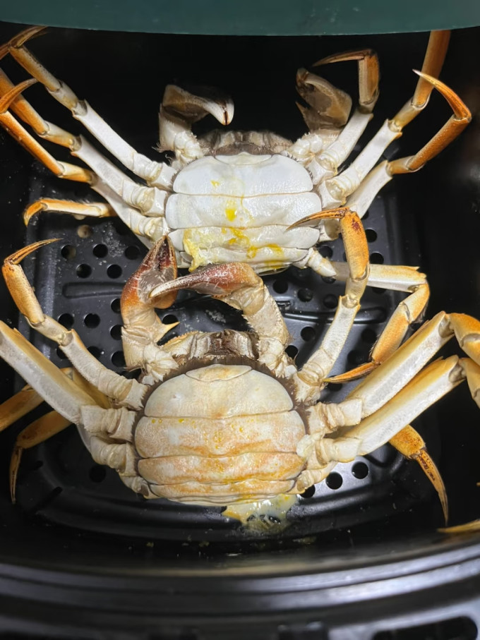 湖鲜阳澄蟹类
