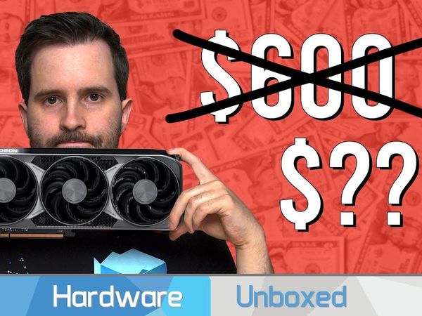 RX 9070 XT的售价并非4999【Hardware Unboxed】