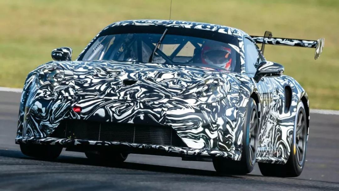 新款保时捷911 GT3 Cup即将亮相