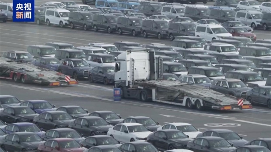 美国进口汽车25%关税威力巨大!大量汽车积压比利时港口