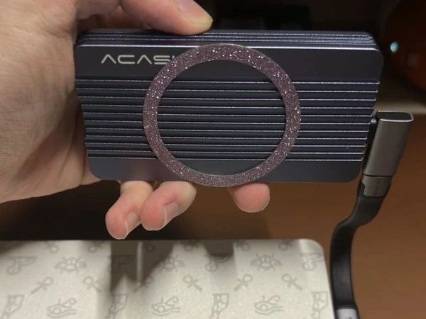 分享一下群友的 Mac 移动硬盘