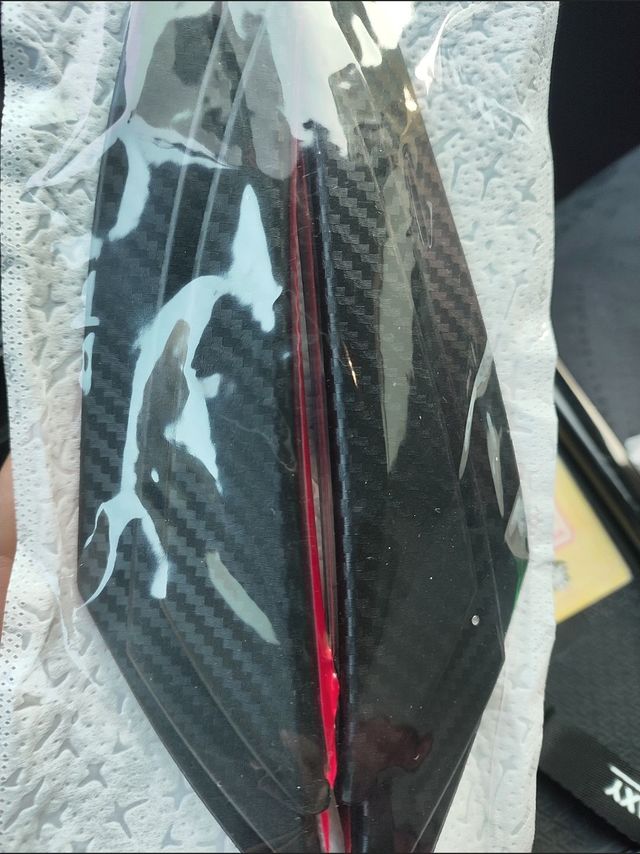 汽车改装通用风刀外观件导流版车身保险杠防撞胶防擦防护条机车
