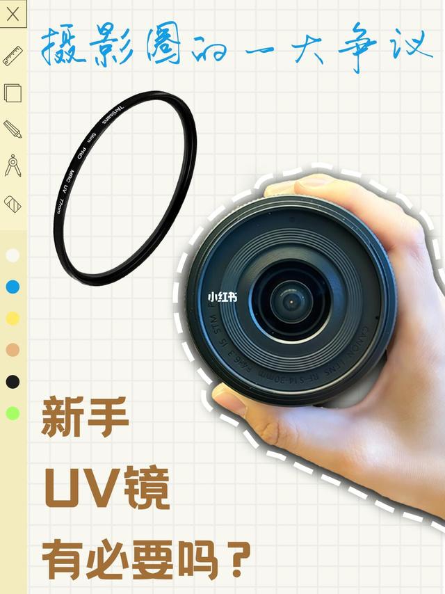 佳能新手必看！你的第一片UV镜怎么选？✨