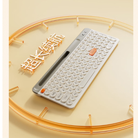 云墨无线蓝牙键盘鼠标套装，办公更静音便捷！