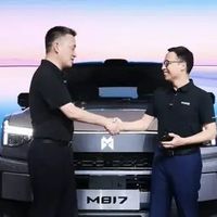 猛士M817预售开启：32.99万起，华为鸿蒙座舱加持