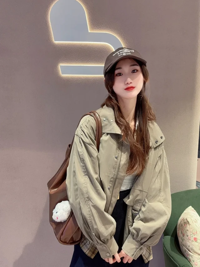 韩系校园感穿搭 | 初秋的元气少女风