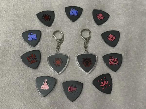 【怪猎/Fender】拨片盲袋