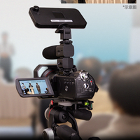 欧达AC5摄像机：全新4K高清直播摄影设备，兼顾画质与存储空间