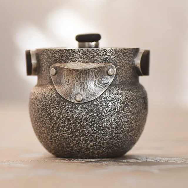 邂逅银壶雅韵，私享家用茶事