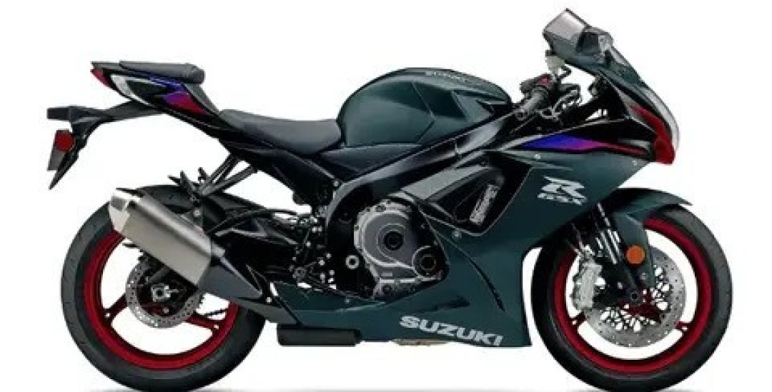 铃木2026款GSX-R600发布:新增涂装,配置延续