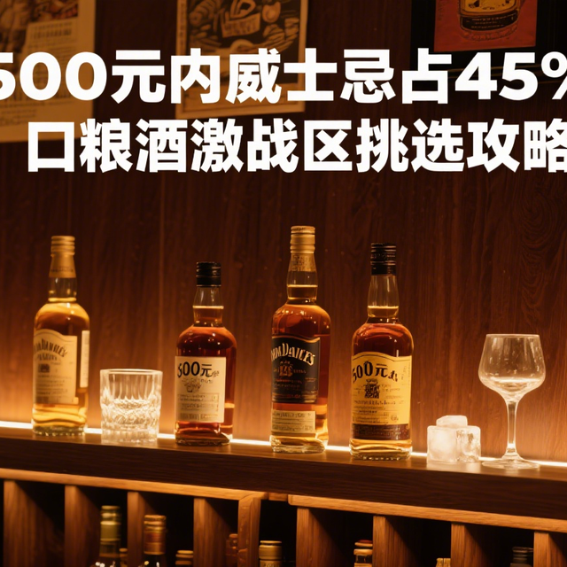 500元内威士忌占45%！口粮酒激战区挑选攻略