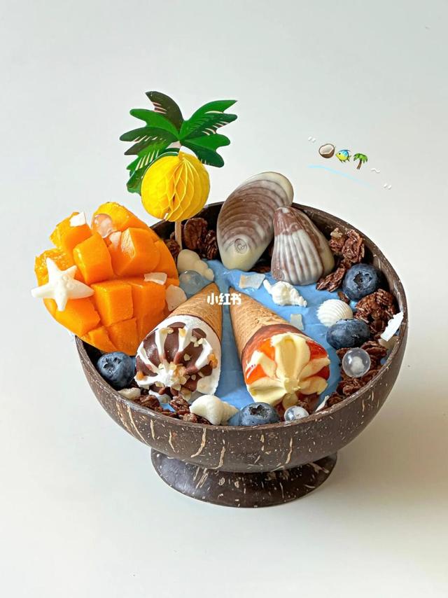 解锁夏日清凉🏝｜把东南亚海风装进酸奶碗🥥