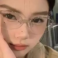 LIKEYE 老钱风半框眼镜：复古优雅，日常必备