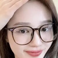 LOHO 冷茶色眼镜：轻盈护眼，时尚显脸小