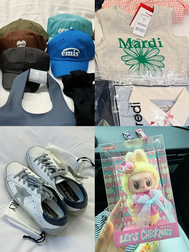 🇰🇷釜山真好买🛍️18图晒单➕店铺攻略分享