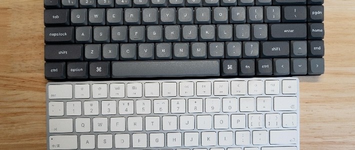 Keychron K3Max 和原厂键盘对比