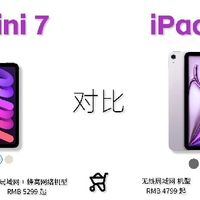 一次性说清 iPad min7 和 Air7 应该怎么选？