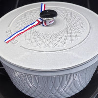 staub 松露白旋风锅：炖肉煲汤都出色，用着特安心​