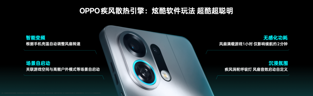 OPPO发布疾风散热引擎,打造超强手机风冷散热体验