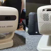大牌投影仪200多块！ 海思芯片+硬解4K 一体式云台180°旋转