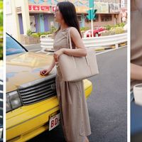 职场女性的通勤「好搭子」：地平线8号Luna系列托特包真人体验