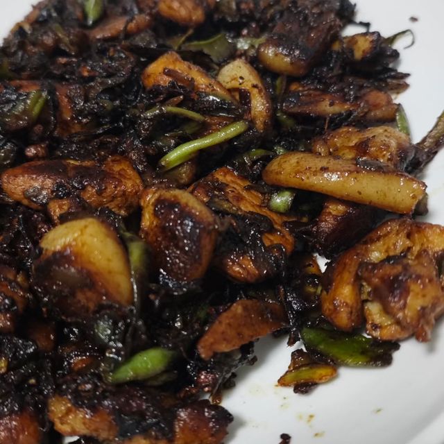 芸豆炒肉翻车记｜厨房小白的自我反省