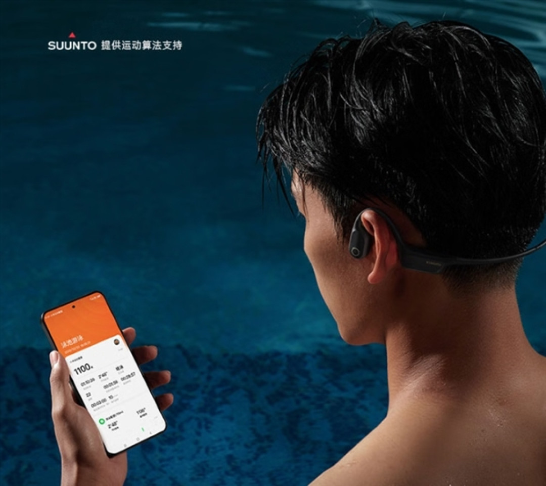 IP68防水 可监测游泳数据!小米骨传导耳机2开售:699元