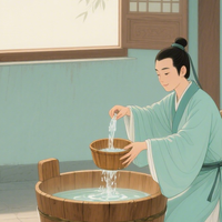 古人洗澡 不只是冲掉泥垢的事
