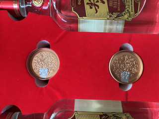五粮液尖庄50度白酒品鉴