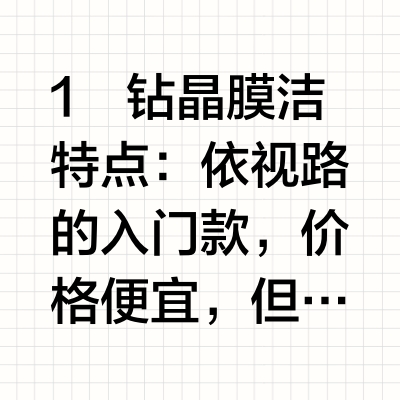 一张图告诉你依视路镜片怎么选