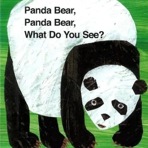 英语启蒙绘本！《Panda Bear, Panda Bear, What Do You See?》