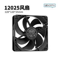 北方优易 F1225 机箱散热风扇评测：老牌搭档，为散热护航