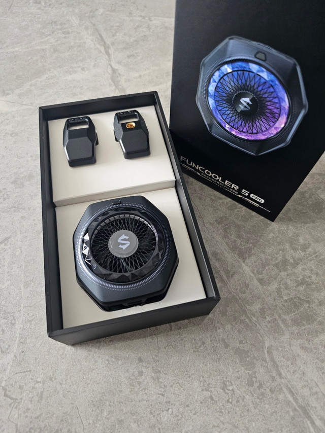 🔥夏天手游党救命神器！黑鲨5Pro散热器实测