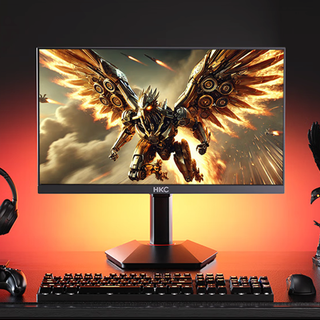 2K、300Hz硬核高刷，HKC G27H4Plus全新登场，开启高能电竞超体验